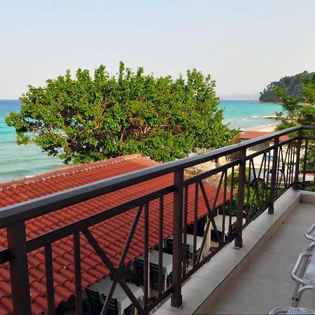 Coralli Beach Studios-Apartments Kallithea  Exterior foto
