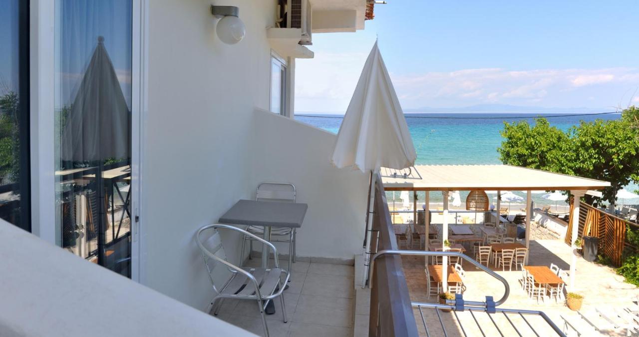 Coralli Beach Studios-Apartments Kallithea  Exterior foto