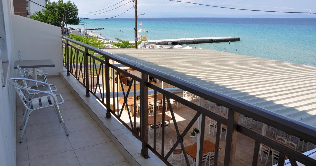 Coralli Beach Studios-Apartments Kallithea  Exterior foto